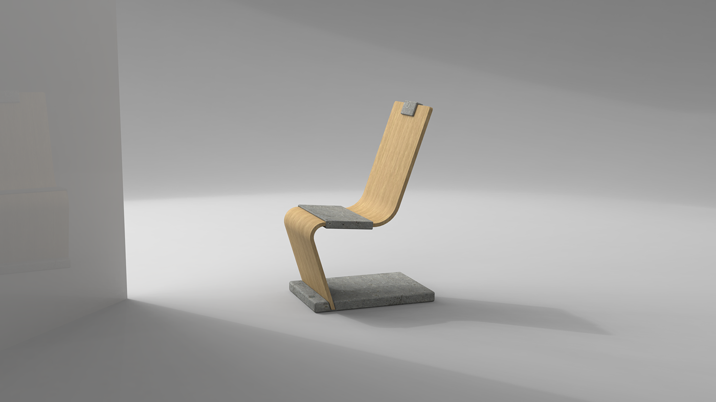 3D 3d modeling architecture furniture industrial design  Interior interior design  keyshot modern Render