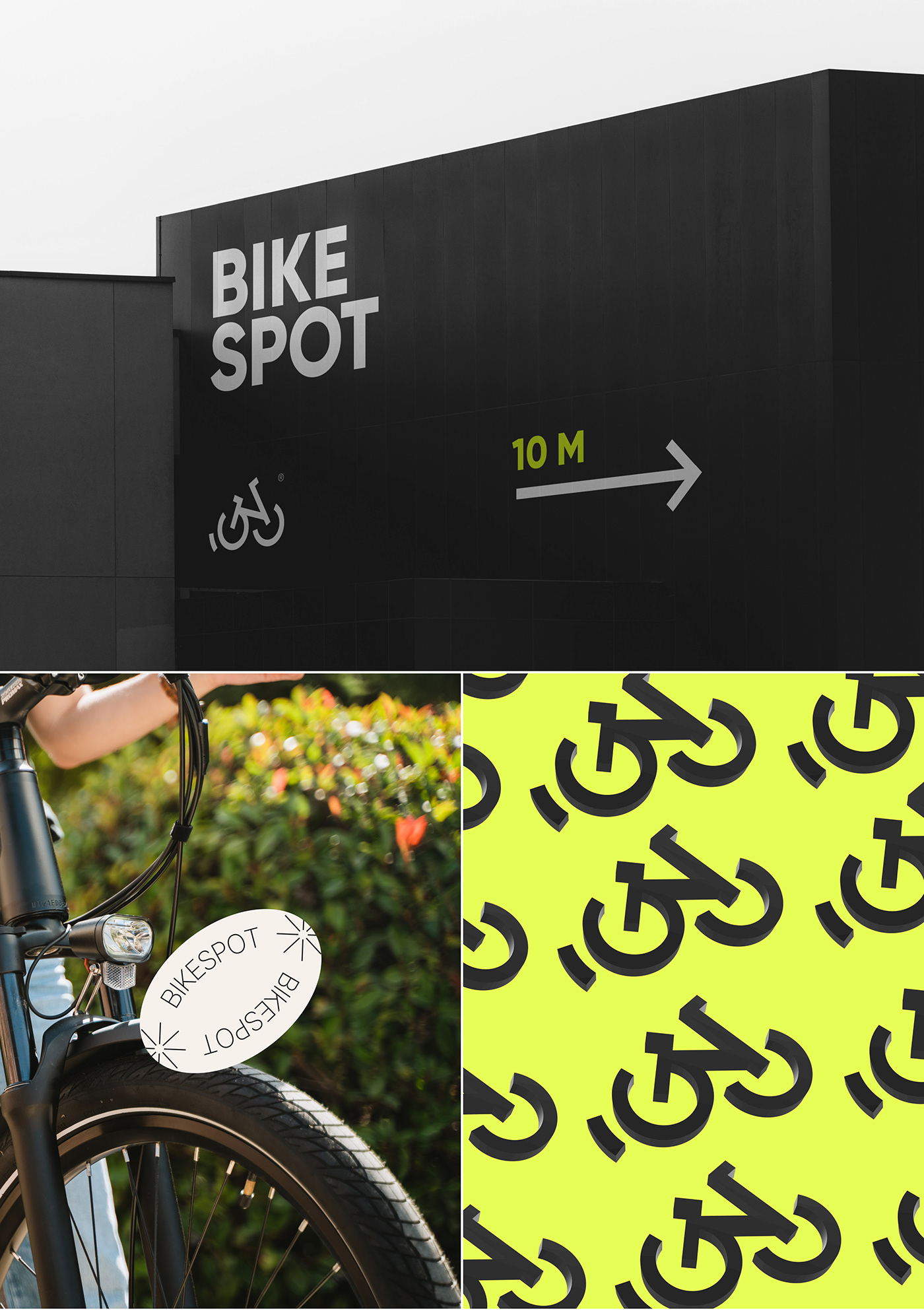 Bike Spot Bicycle Parking App | UX & UI Design