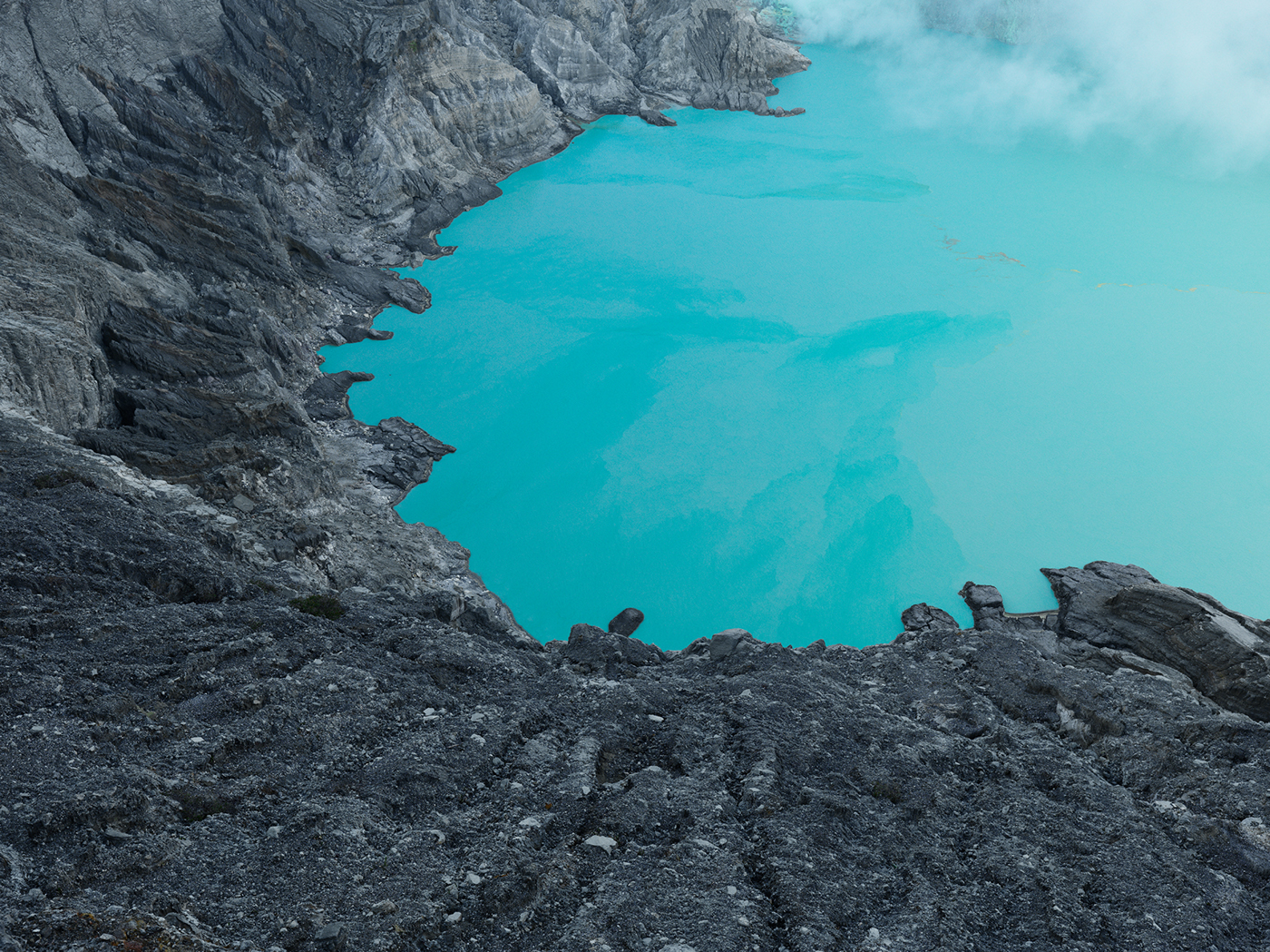 indonesia kawa ijen bali java sulfur volcano blue fire Landscape
