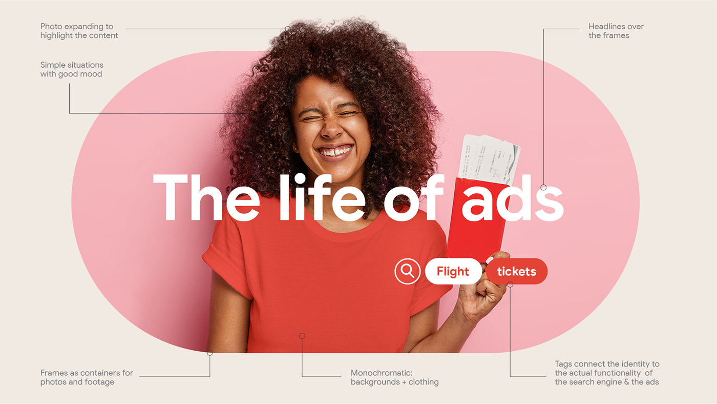 ads Advertising  brand campaign google identity logo marketing   motion visual identity