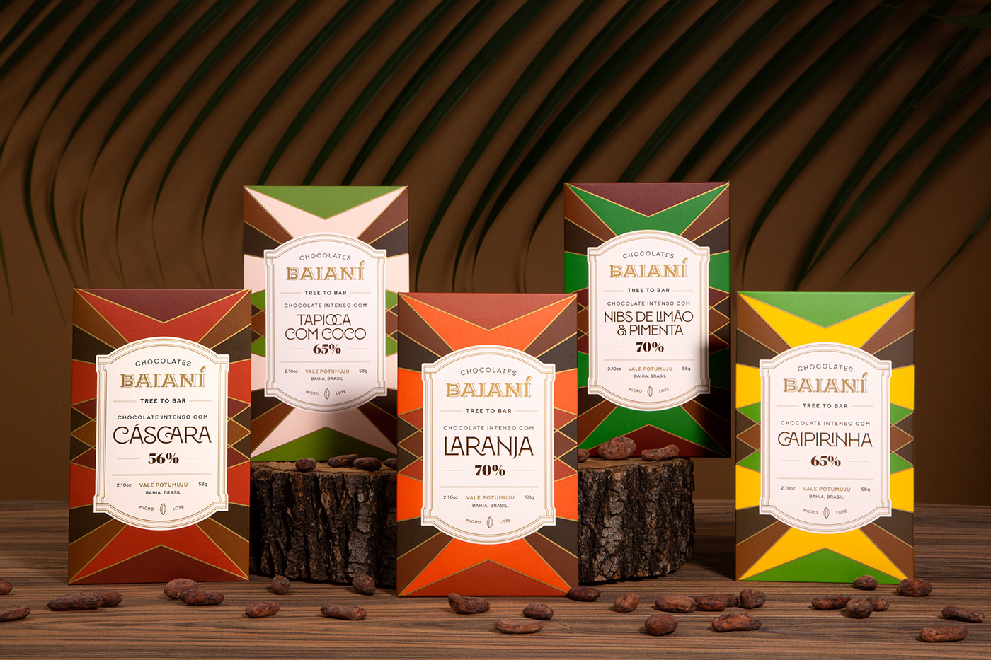 brand identity chocolate chocolate bar design Graphc Design package package design  Tree to bar
