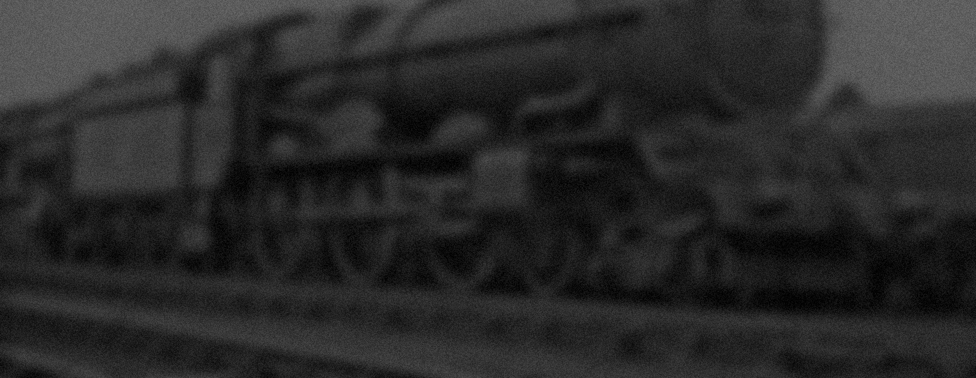 Carruagem logo identity black White train noise blur sign stationary