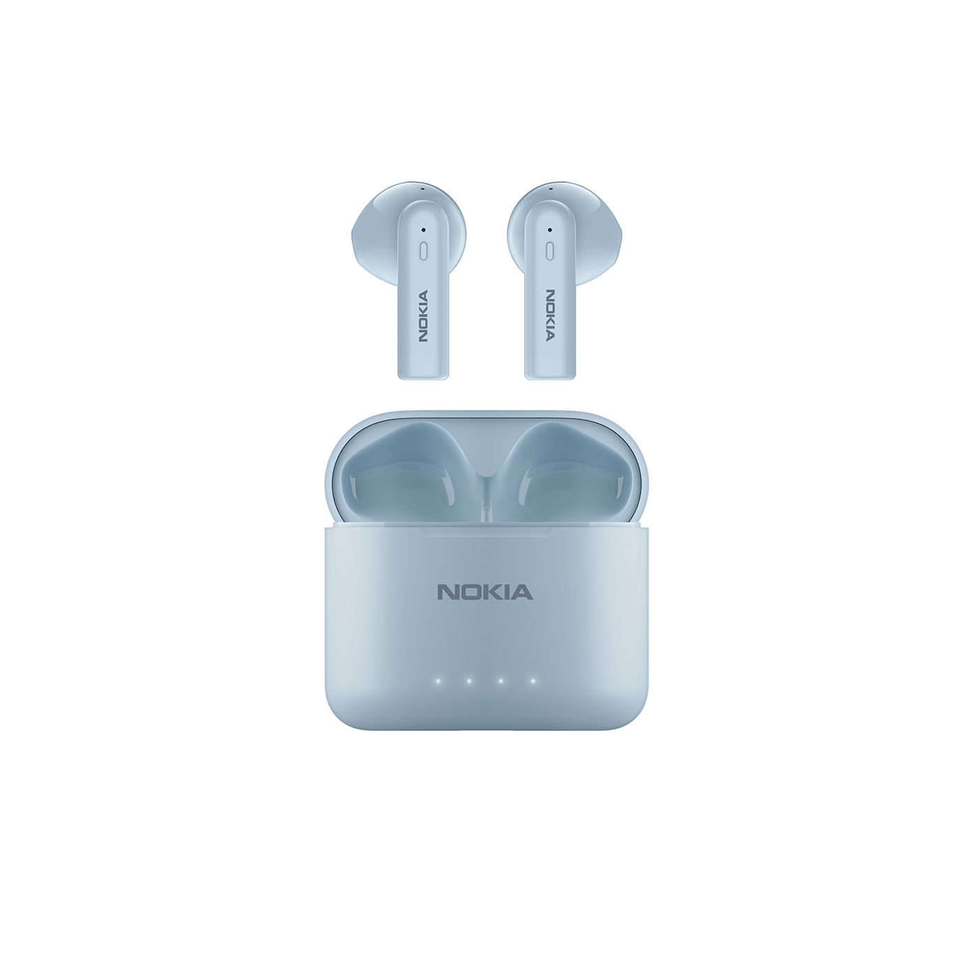 Audio earphones keyshot nokia Product Photography rendering