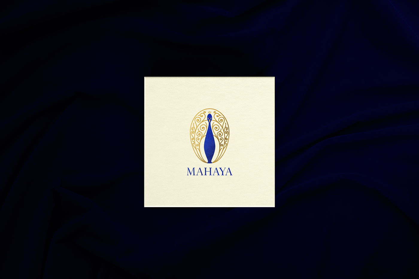 jewelry rebranding Logo Design Logotype gold peacock blue logo Brand Design Packaging