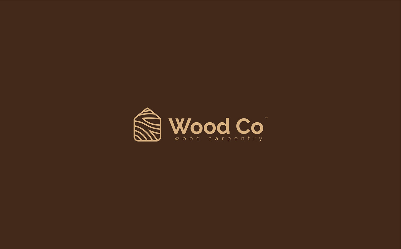 brand identity Carpentry carpentry logo furniture furniture design  identity logo visual identity wood wood logo