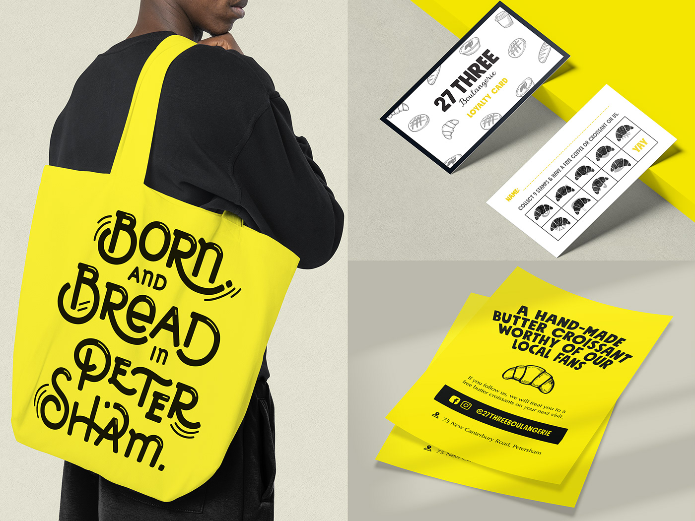 award winning bakery bettermade brand identity brand strategy icons Packaging social media Website