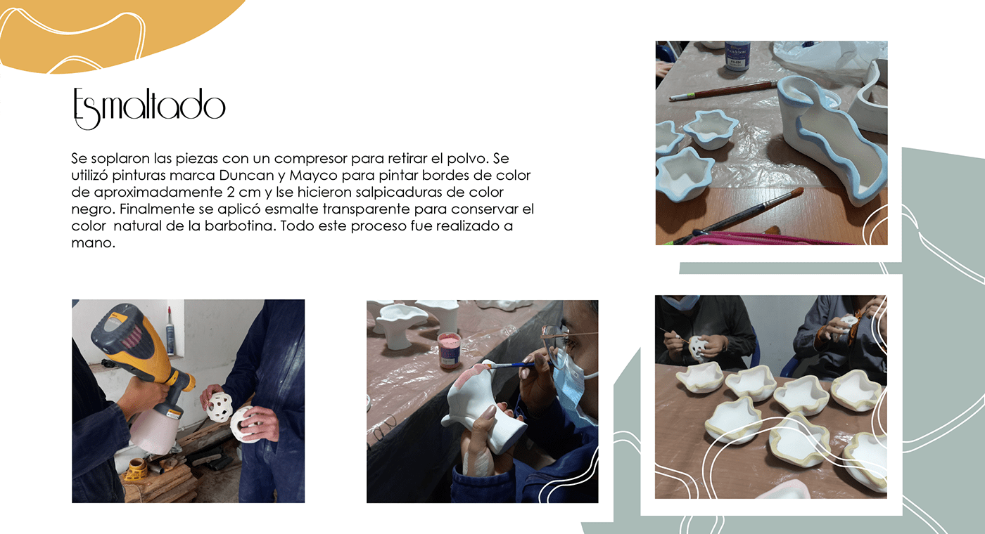 ceramics  design Experience ritual