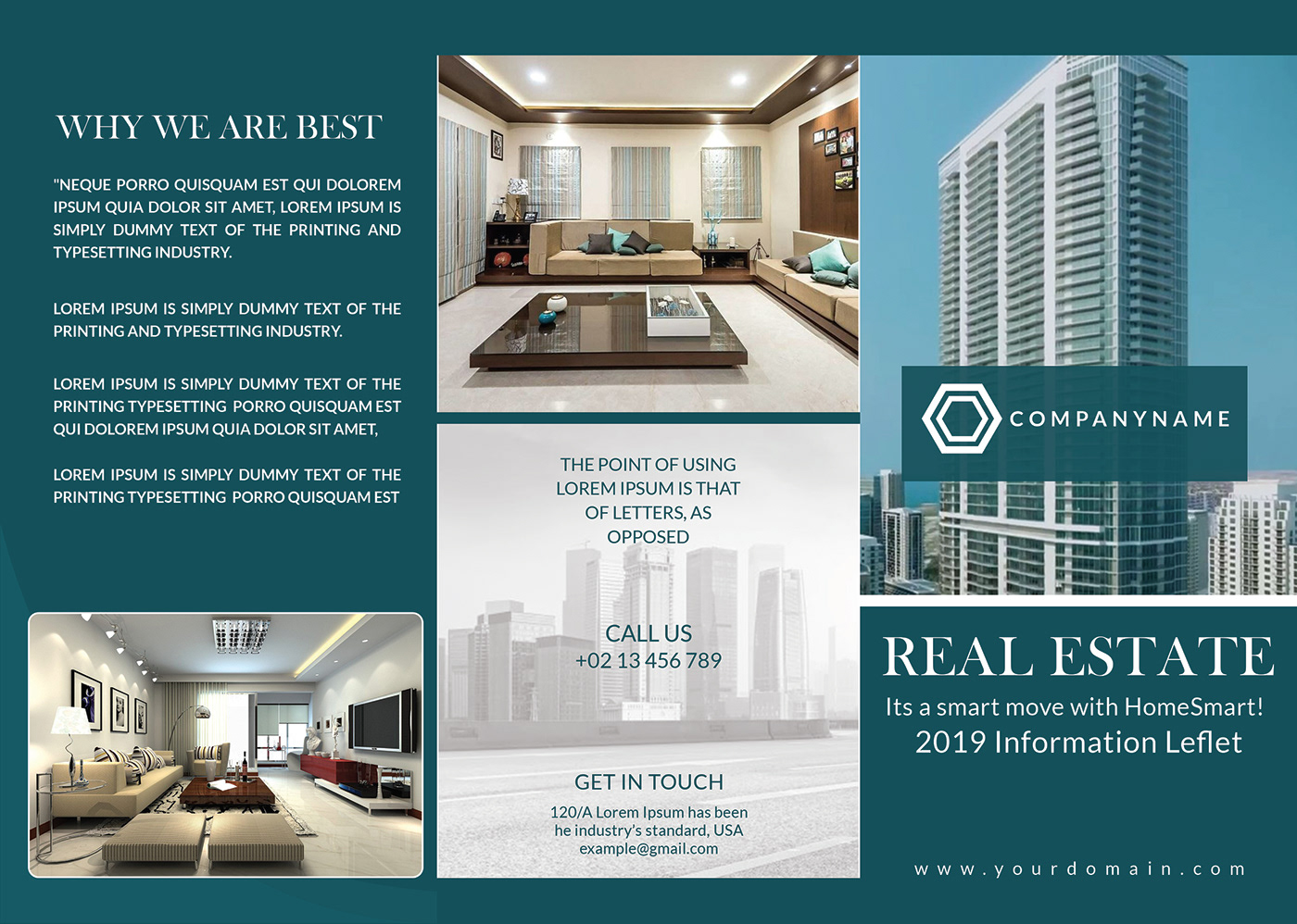 UI/UX UI ux free download brochure flyer design real estate free stationary