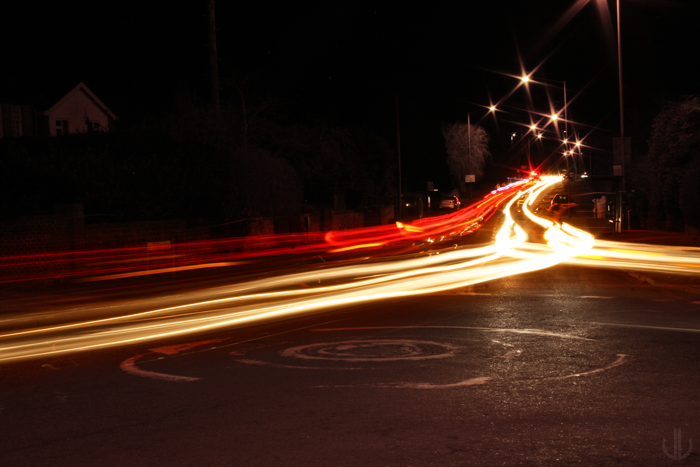 Photography  Long Exposure Cars long exposure light trails