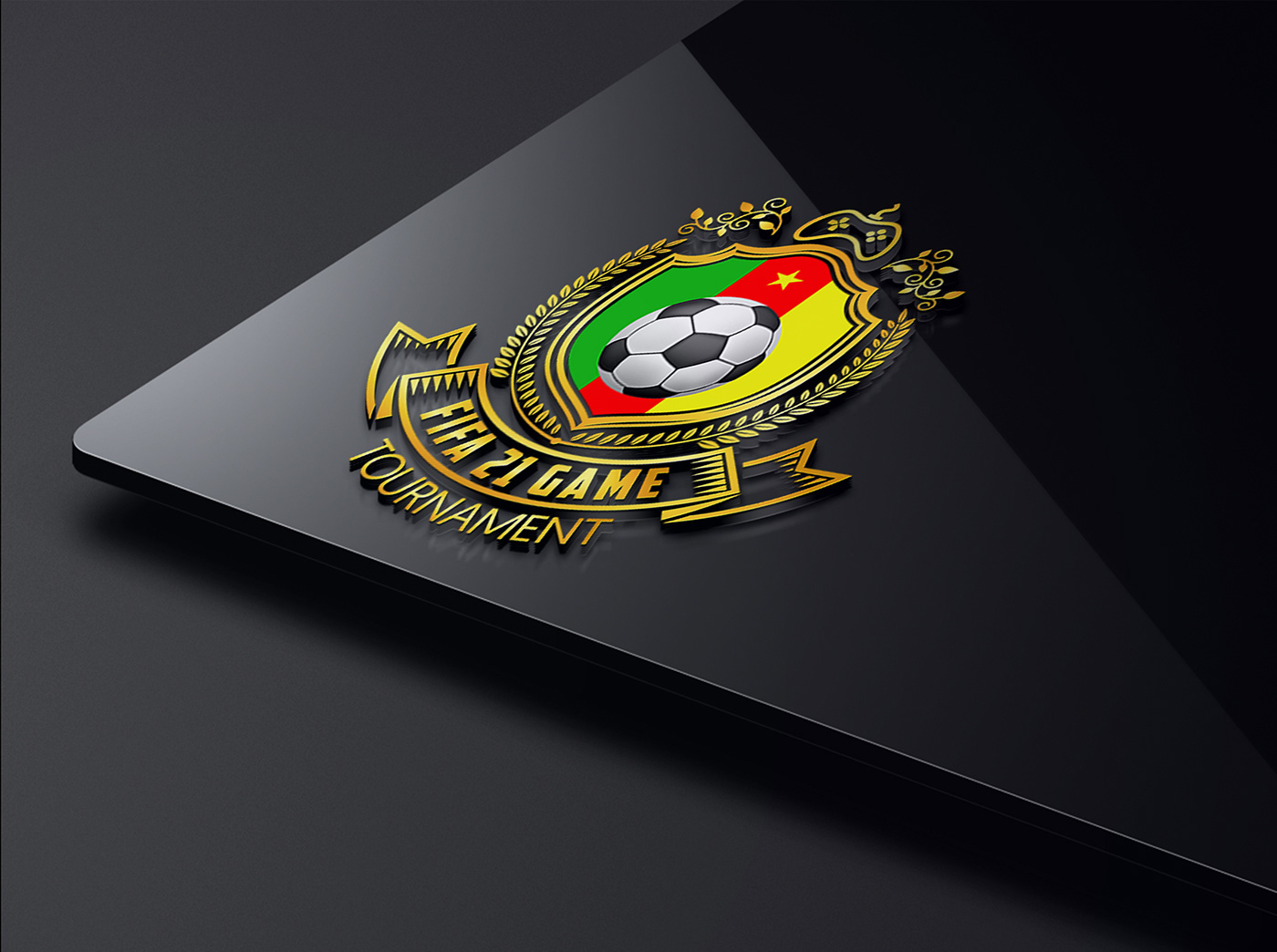 FIFA21LOGO football logo logo_design
