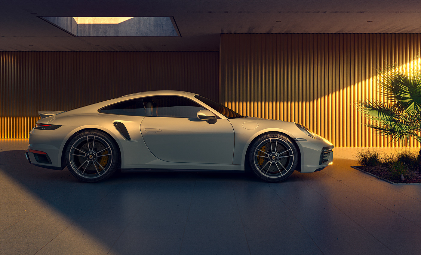 3dmax architecture automotive   Automotive Photography car CGI corona render  full cgi Porsche Porsche 911