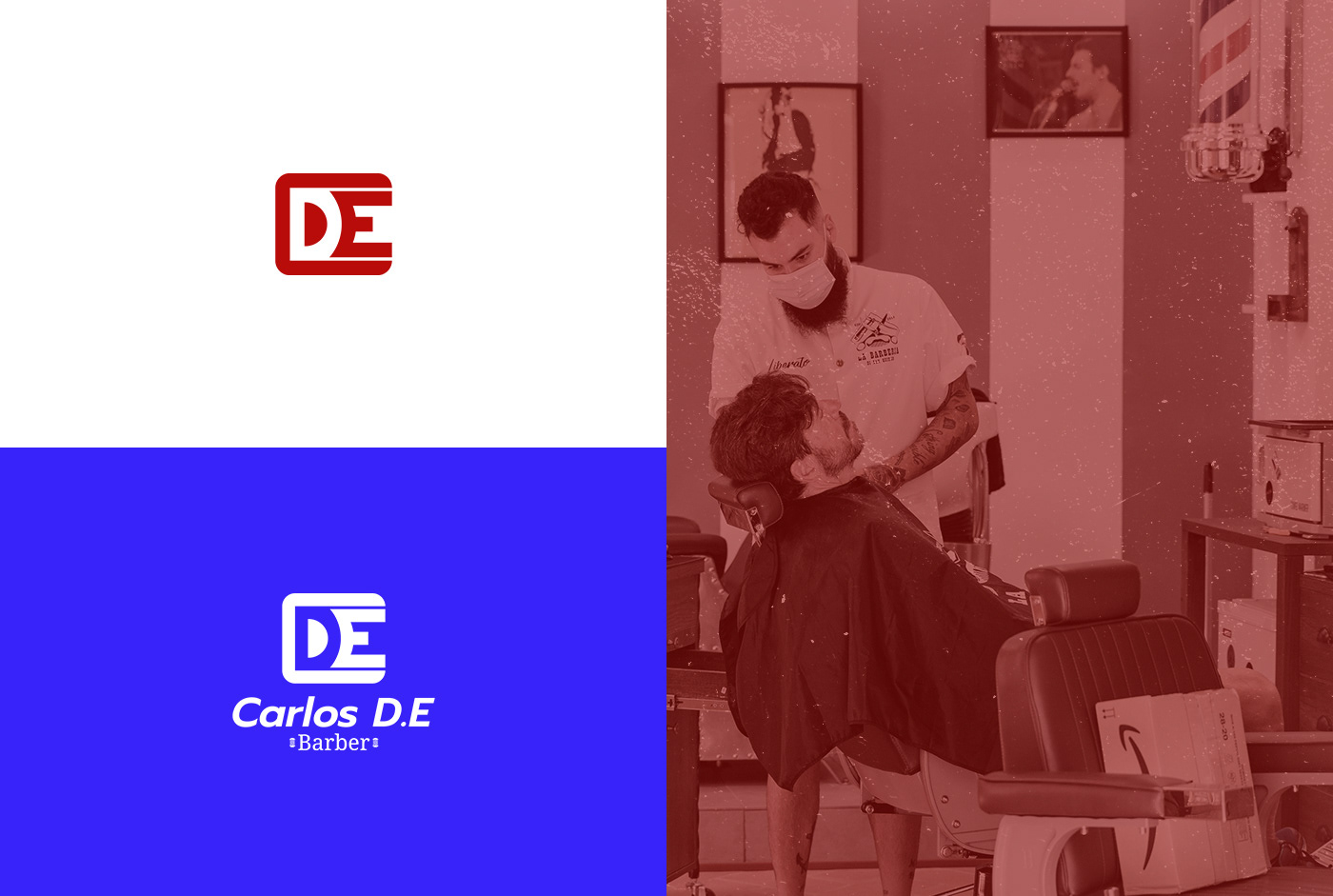 barber branding  diseñografico identidadvisual