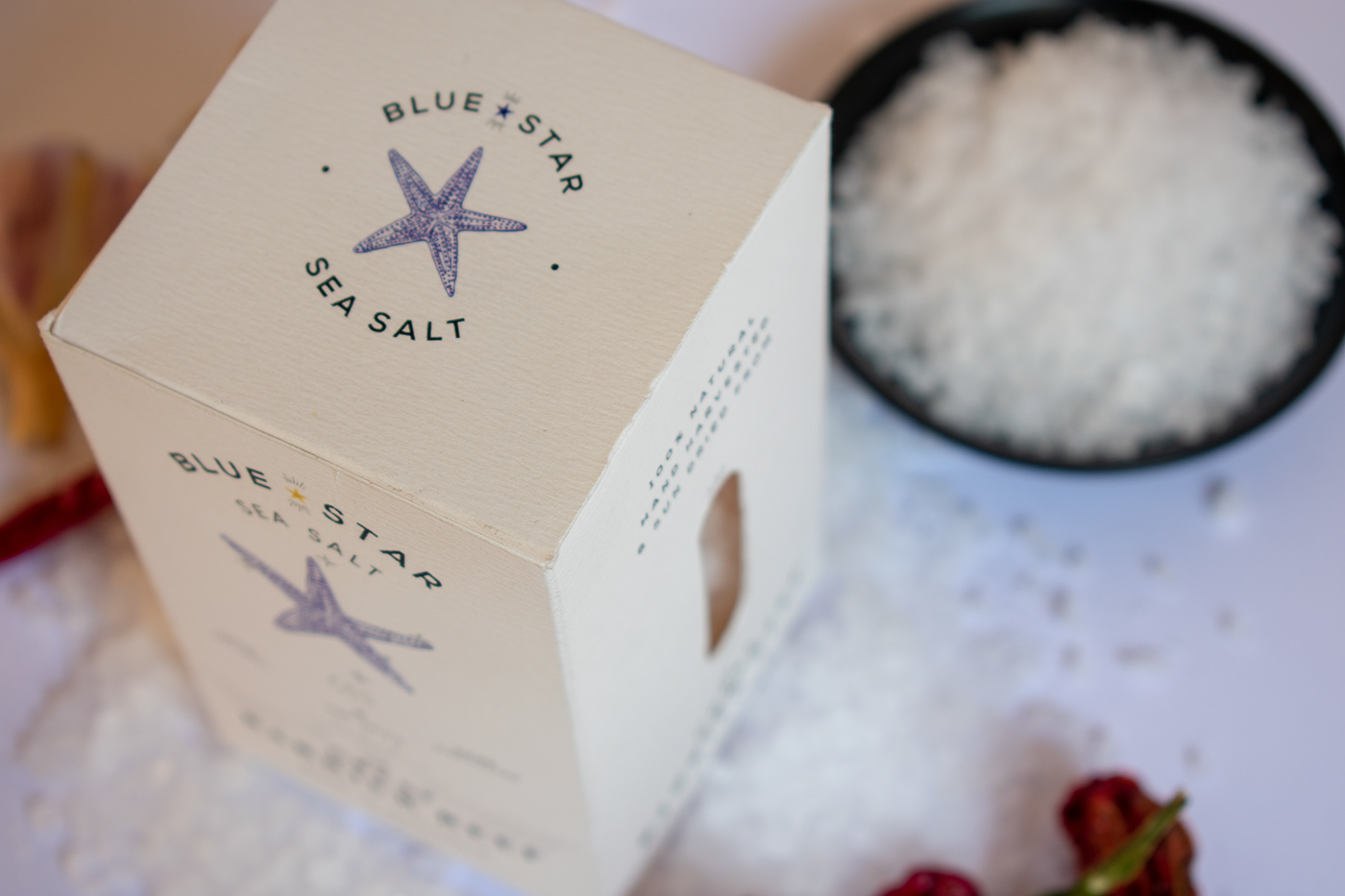 Packaging ILLUSTRATION  logo branding  Salt Australia Diecut graphicdesign luxury reef