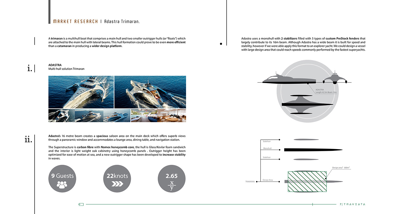 yacht trimaran superyacht yachtdesign yachtskecth exploreryacht italiandesign industrialdesign supportvessel