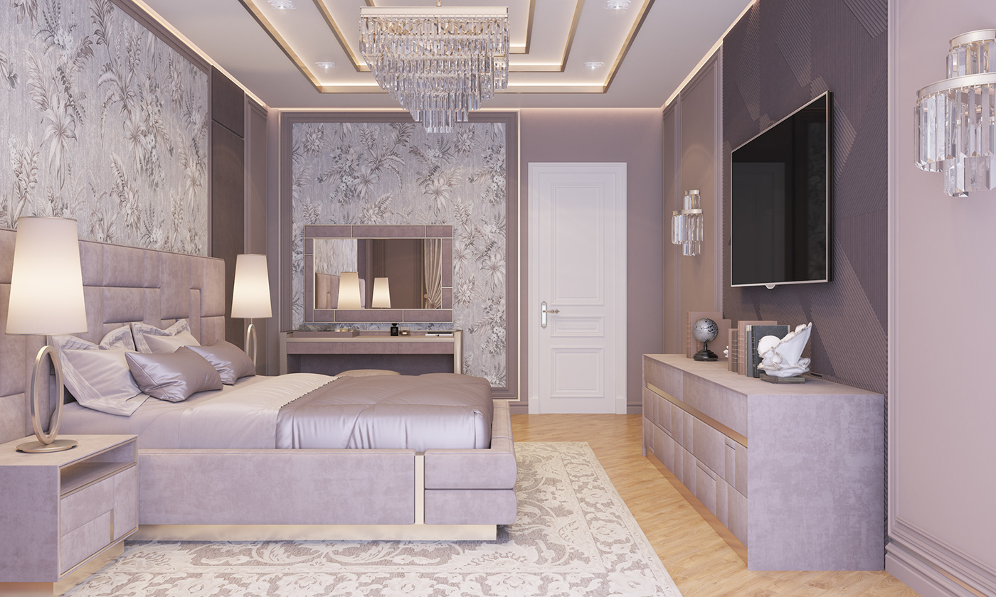 Visionnaire visionnairebed visionnairelamp interiordesign luxuryinterior eichholtz carpet baku apartment Masterbedroom 