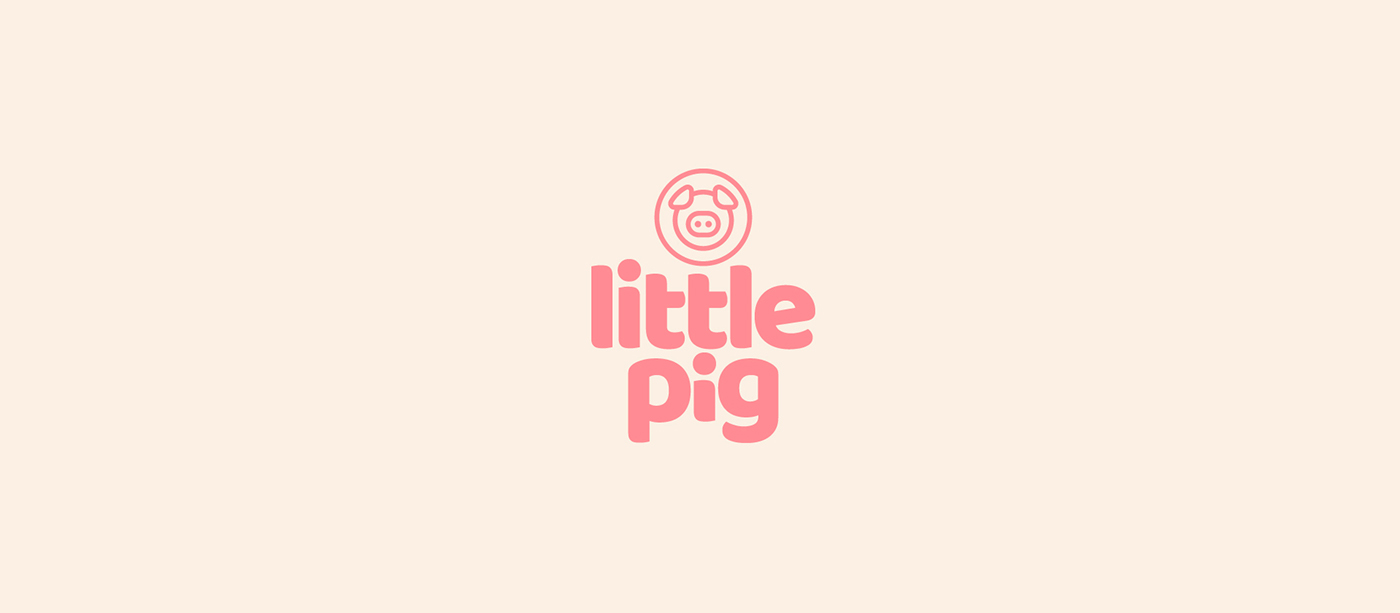 Art Direct design branding  Webdesign Goiás goiânia kids children pattern pig