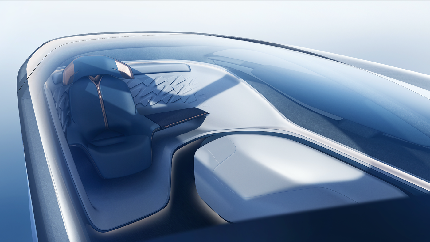 Cars interior design  Geneva VRED visualization exterior Autonoumas Cars