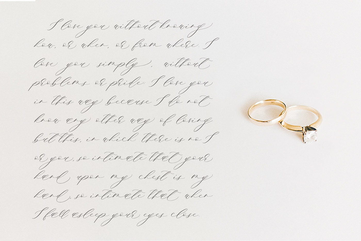 Script wedding Calligraphy   font wedding script wedding font feminine branding  invitations modern calligraphy