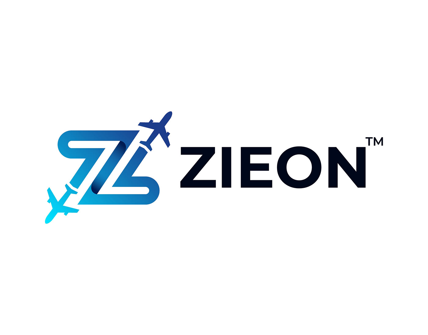 best logo Brand Design branding  letter z logo Logo Design logo folio Travel logo vect plus Zieon logo