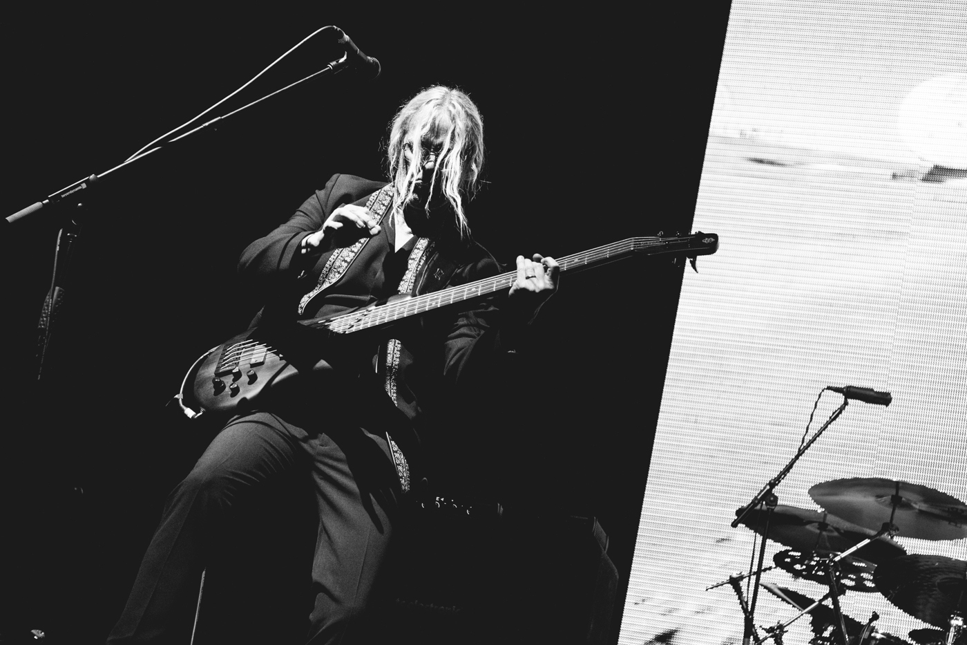 Steven Wilson An Evening With progressive rock porcupine tree concert photography music photography Sala Tejo lisboa Portugal