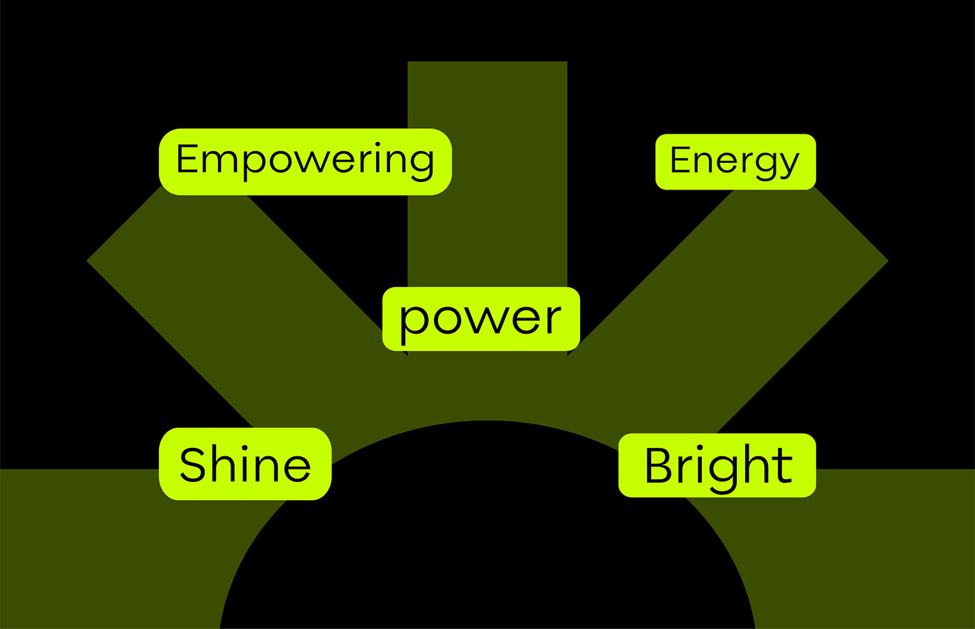 Solar panel power logo Branding, Brand Identity