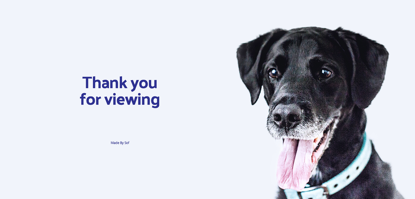 Woof! Dog Rescue Centre Branding & Website Design on Behance