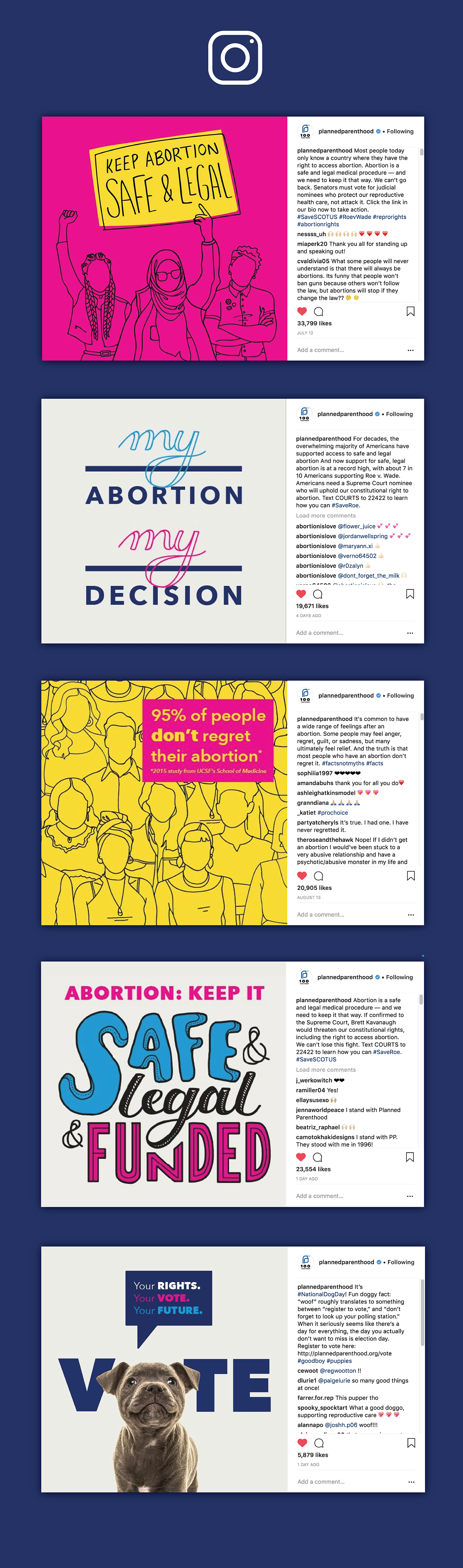 social media planned parenthood reproductive justice reproductive rights abortion voting voter voter registration campaign voter registration campaign