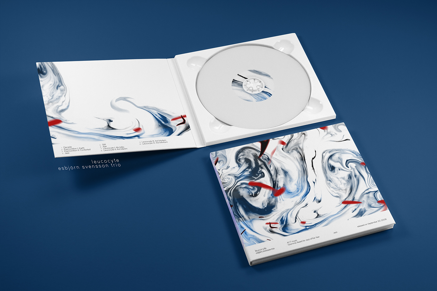 album cd cover CD cover digipak vinyl music album Daniel Martin nguyễn thế bảo animation  ILLUSTRATION 