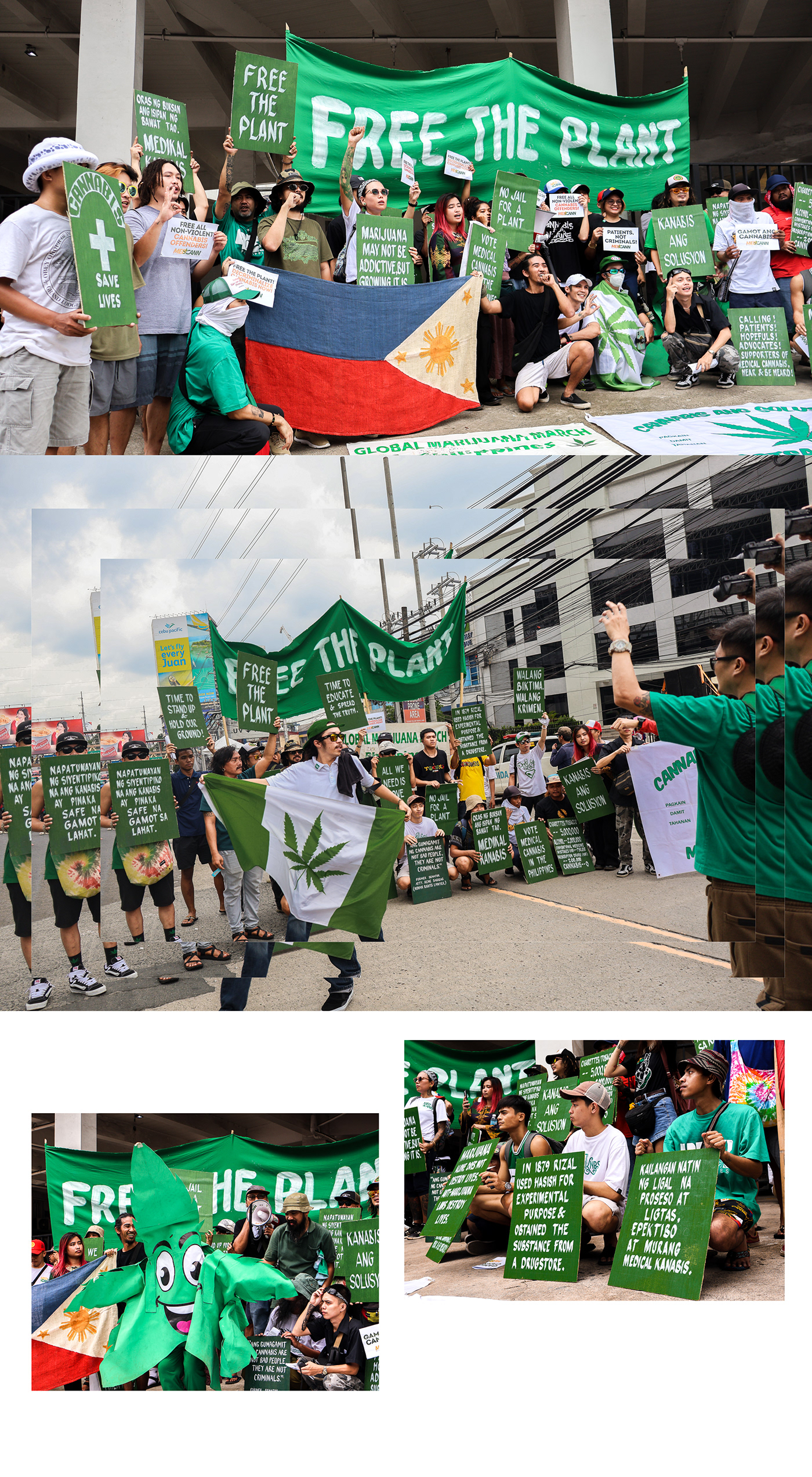 cannabis marijuana legalize Manila philippines portraits streets advocacy Cannabis advocates
