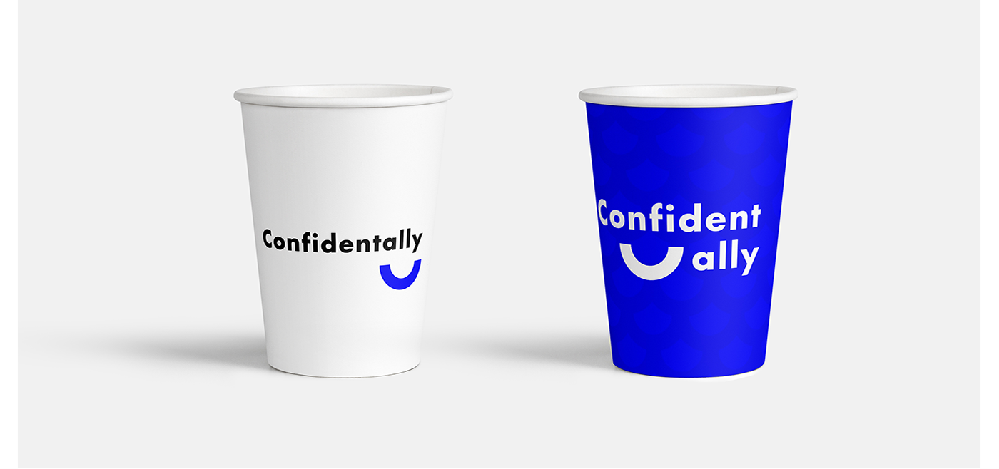 brand minimal logo branding  digital software dental Marketplace user Experience