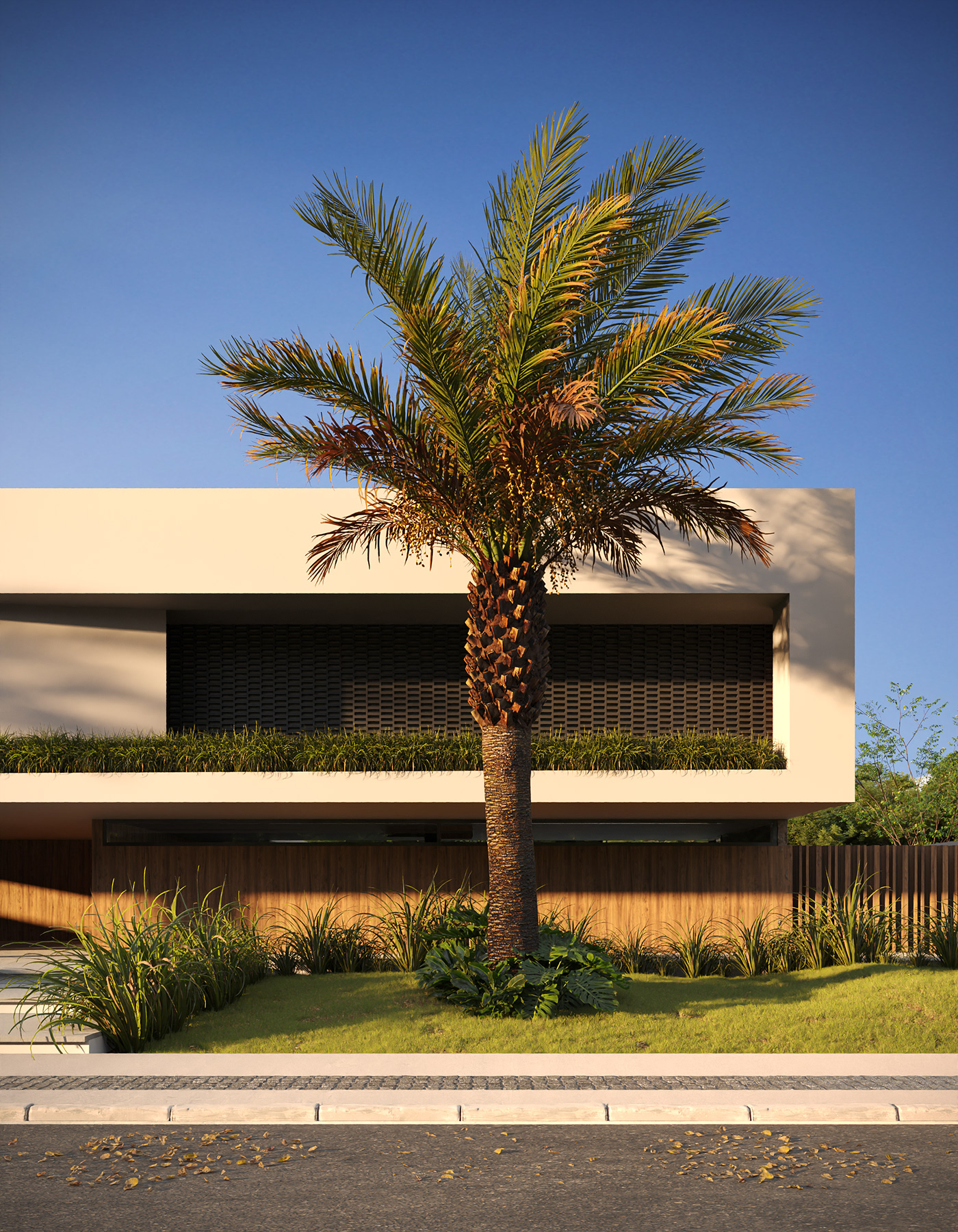architecture Render visualization 3D 3ds max exterior CGI interior design  house home