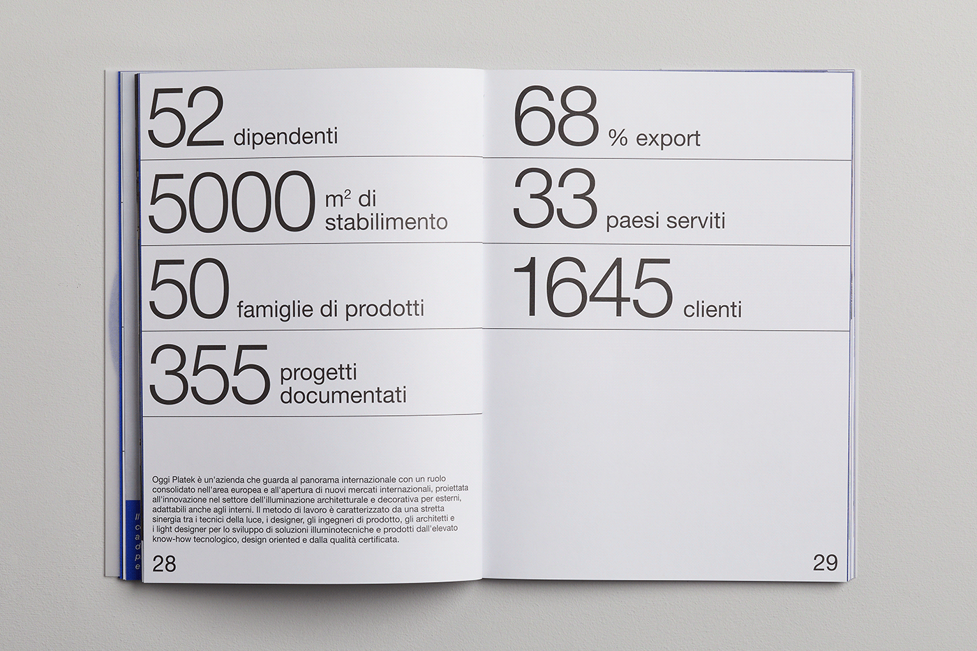 book brand companyprofile editorial gradient graphicdesign identity light platek  typography  