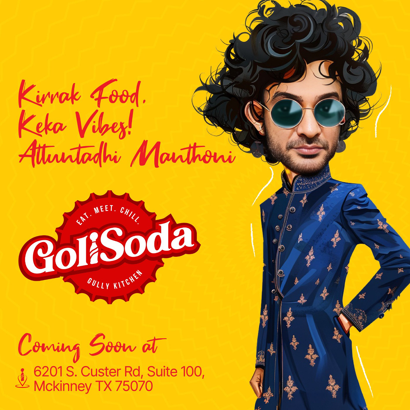campaign creative copywriting  Bollywood Advertising  usa design caricature   Digital Art  Golisoda