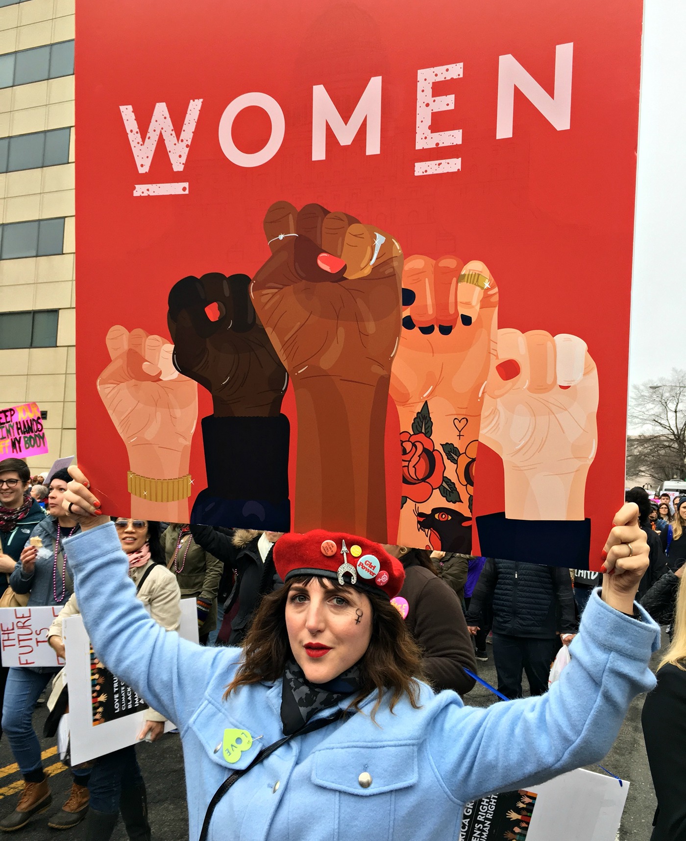 2017 Women's March in D.C.