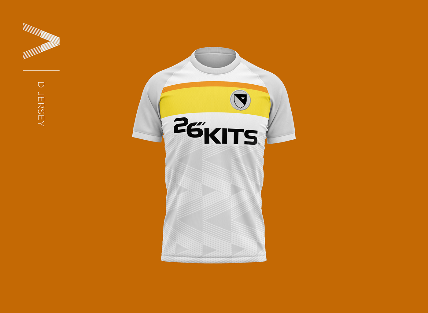 alphabet Apparel Design branding  football jersey Kit Design logo soccer Sportswear symbol