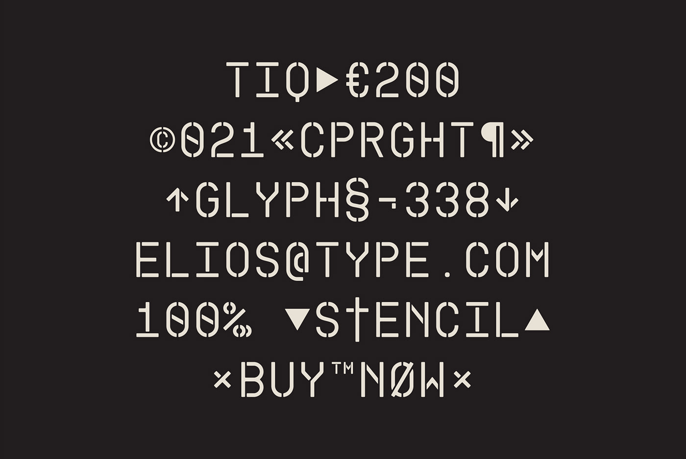 atk studio display font elios elios font elios mono elios stencil monospaced radinalriki stencil stencil font