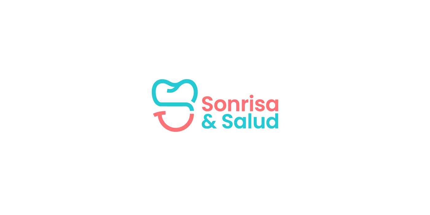 brand identity clinic dental dentist Odontologia identity Logo Design visual identity Dental Logo brand
