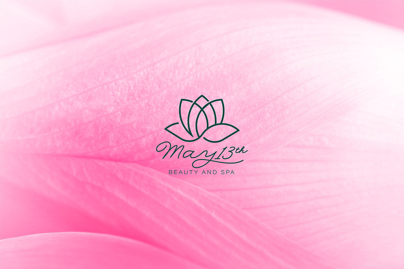 beauty salon brand brand identity Logo Design Lotus lotus logo Packaging social media SPA Beauty visual identity