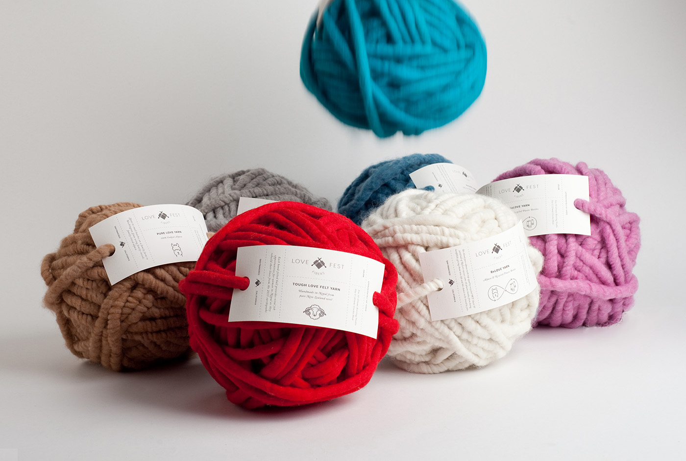 logo yarn simple alpaca merino craft san francisco Guadalajara mexico identity nepal Love knit artisan fiber