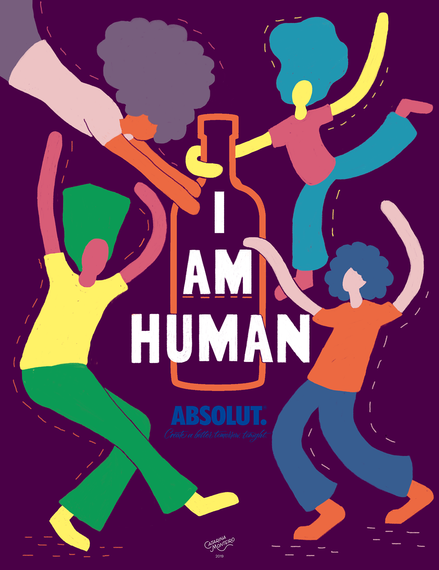 human rights equality ILLUSTRATION  absolut
