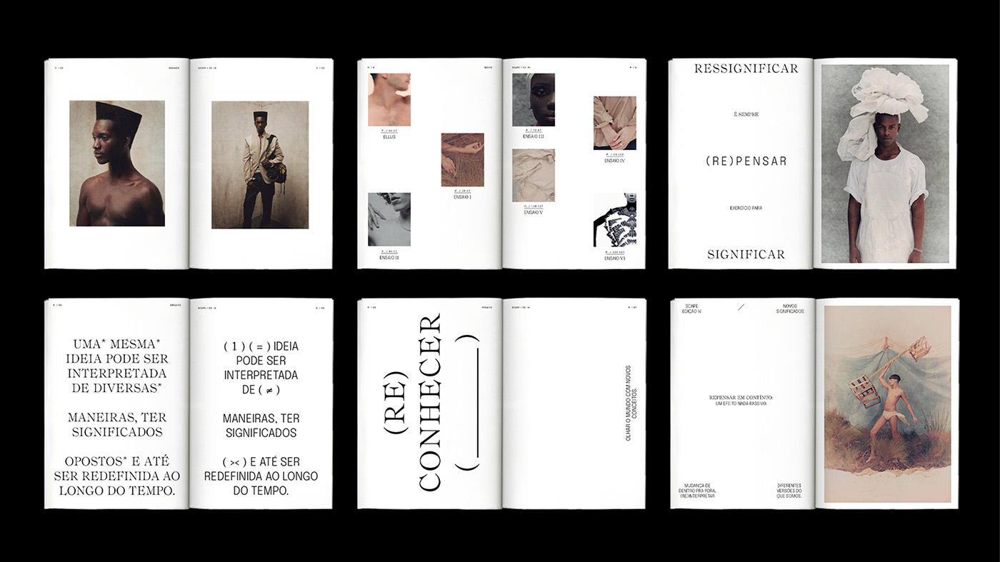 design gráfico diagramação editorial editorial design  fashion design fashion editorial fashion photography magazine Photography  typography  