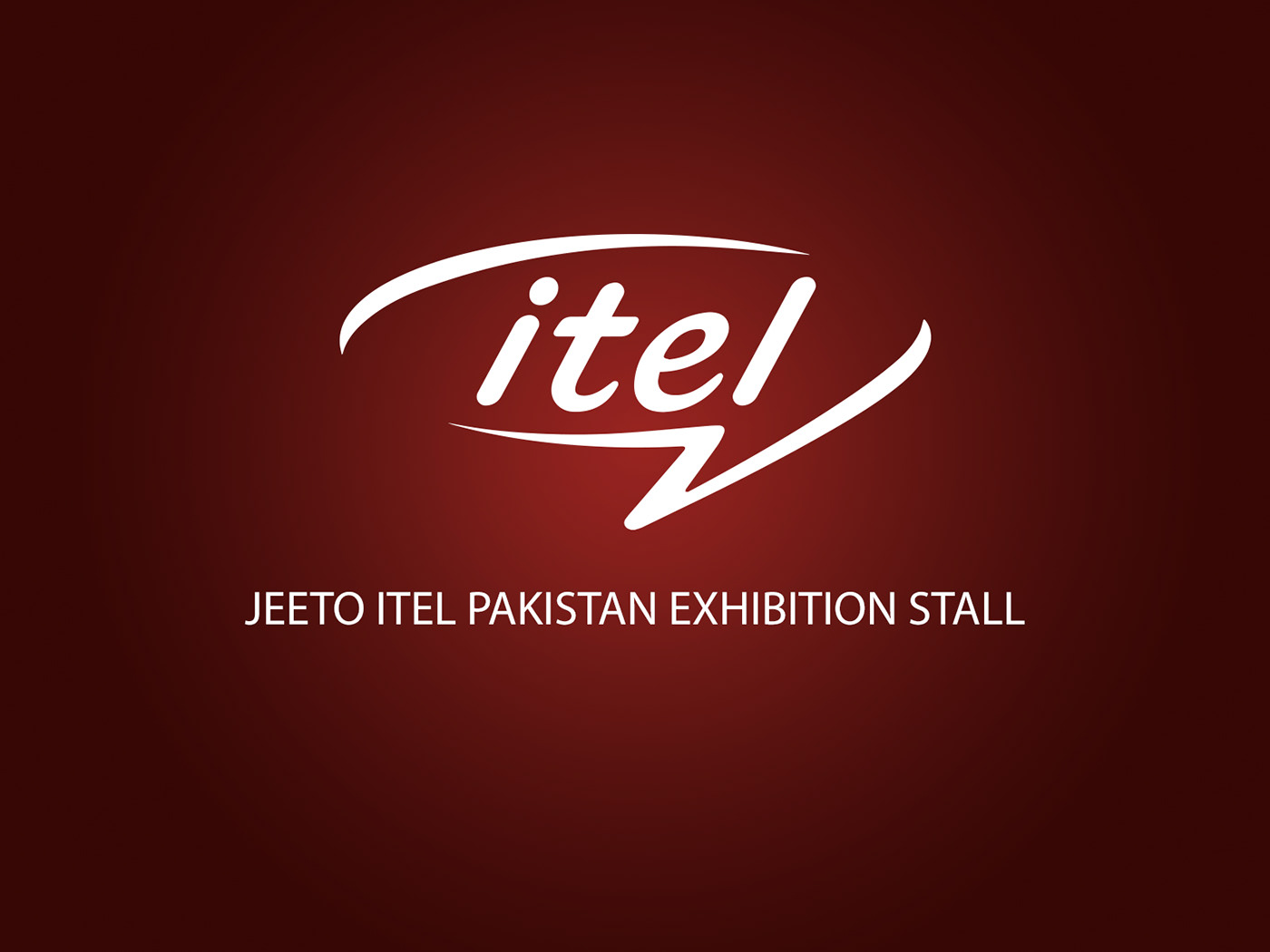 Display Exhibition  ITEL jeeto mobile Pakistan pop pos stall Stand