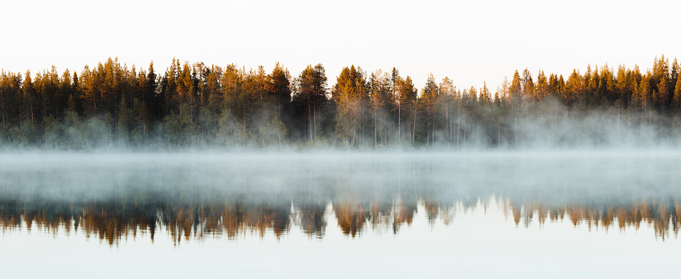 Landscape Midnight Sun Photography  quiet Scandinavia schweden summer Sweden Travel vanlife