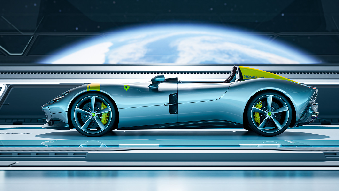 car 3D visualization UE5 Unreal Engine 5
