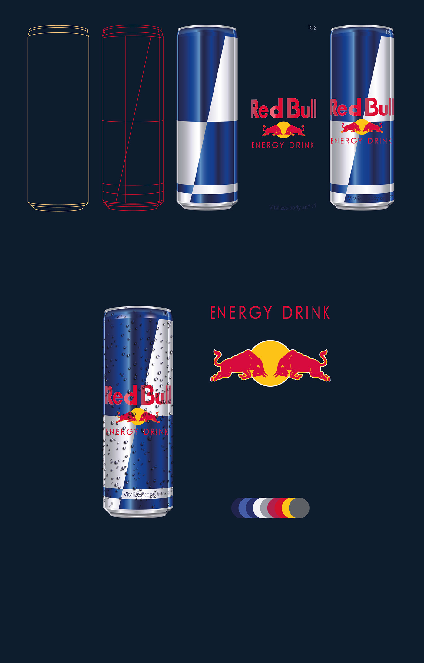 #illustrator #Red Bull