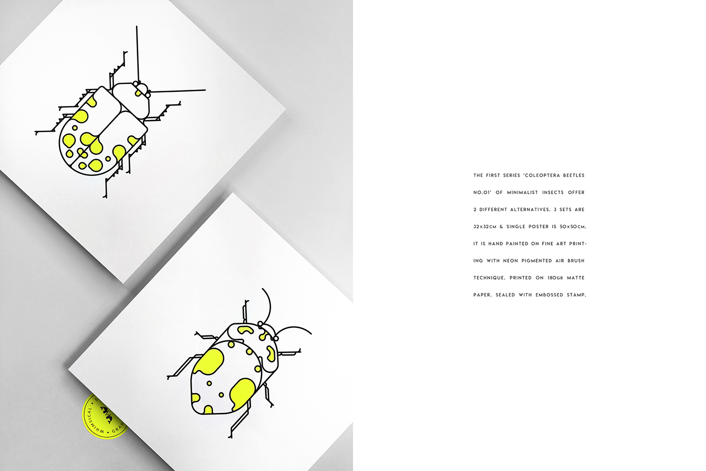 beetle poster graphic design  minimal Coleoptera Icon ILLUSTRATION  Poster Design symbol