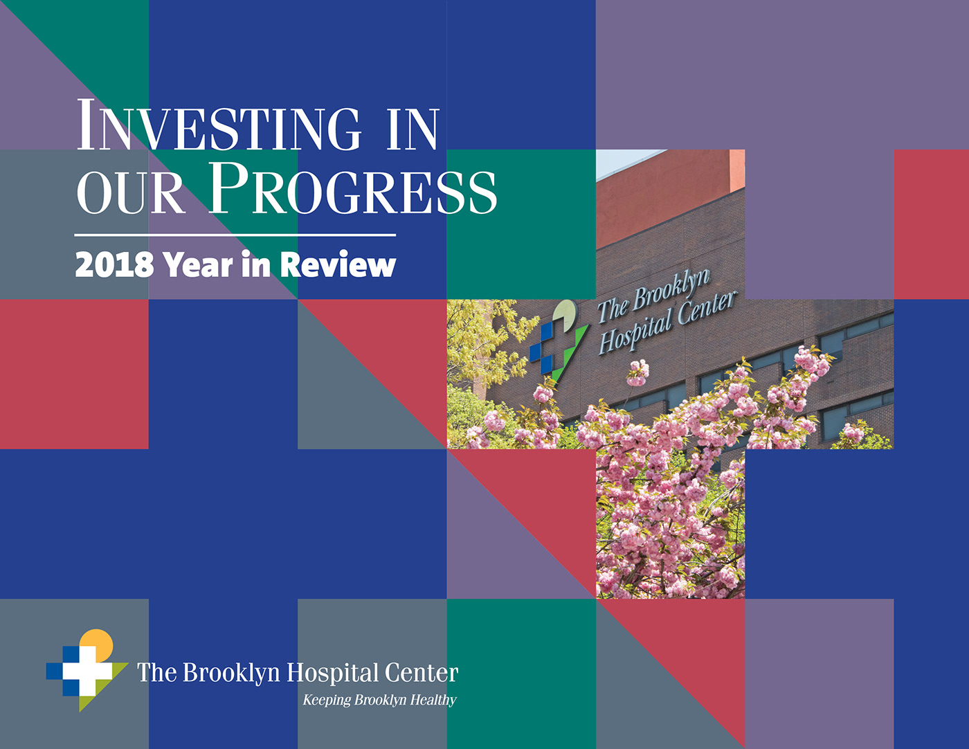annual report healthcare Brooklyn hospital calendar