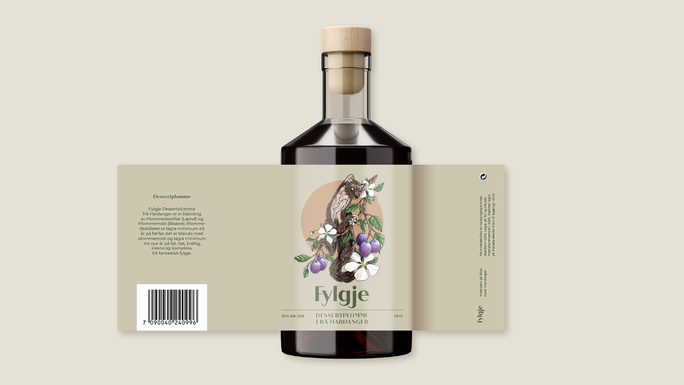 graphic design  ILLUSTRATION  brand identity Brand Development animal illustration Fruit drink alcohol Packaging Concept Developmet