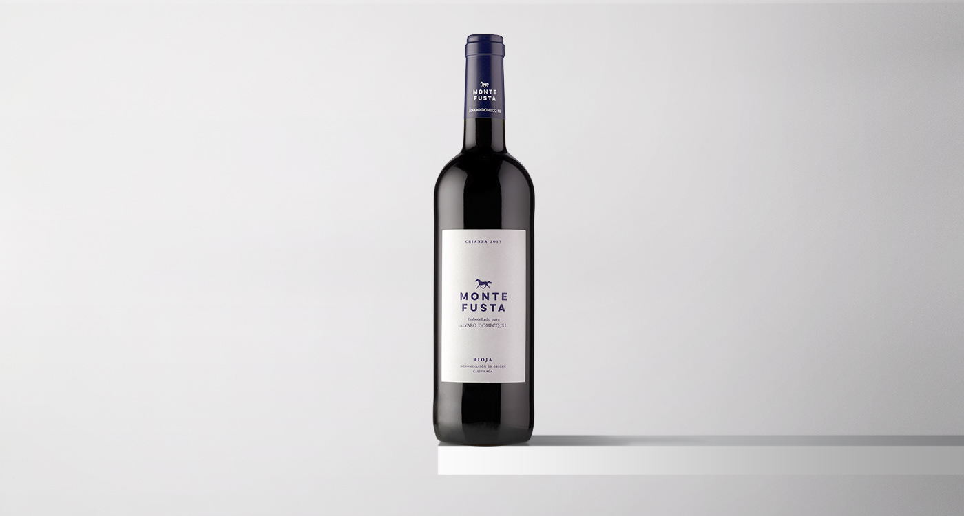 Wine Packaging Packaging graphic design  wine spanish wine montefusta Montecorto