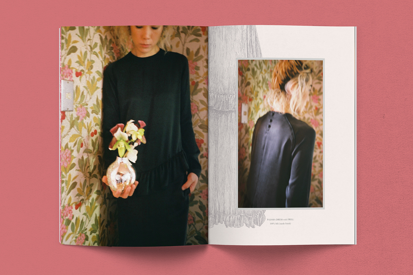 Fashion  book japan New York magazine design Lookbook ILLUSTRATION  clothes dress